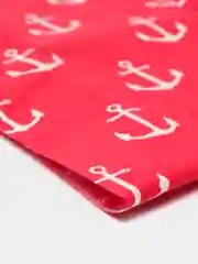Пастельно-коралловый ткани для рукоделия 50*50 см Хлопок: бязь, поплин, перкаль