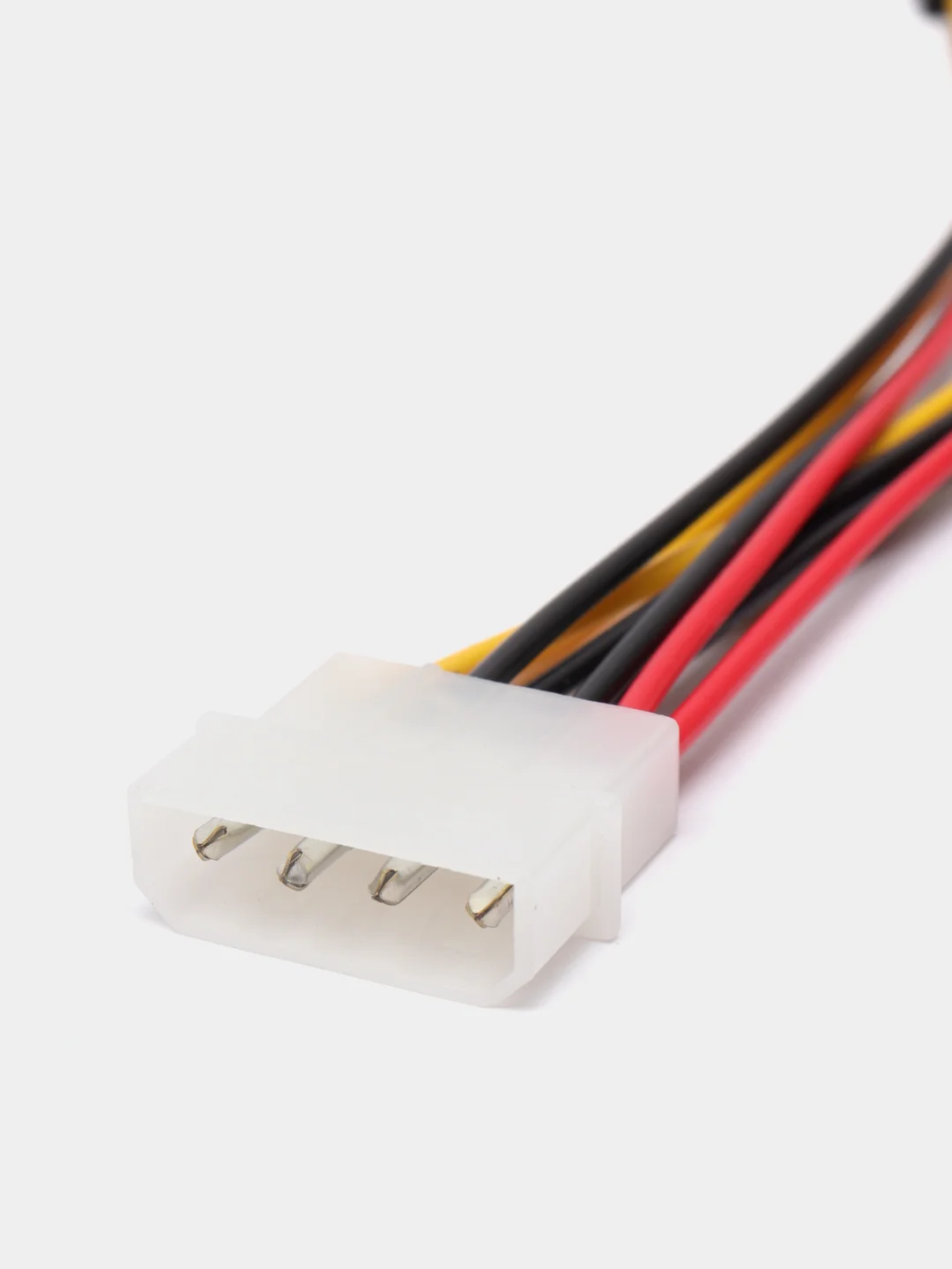 Кабель питания SATA CC-SATA-PSY, Molex (4pin, БП) - 2xSATA