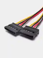 Кабель питания SATA CC-SATA-PSY, Molex (4pin, БП) - 2xSATA