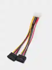 Кабель питания SATA CC-SATA-PSY, Molex (4pin, БП) - 2xSATA