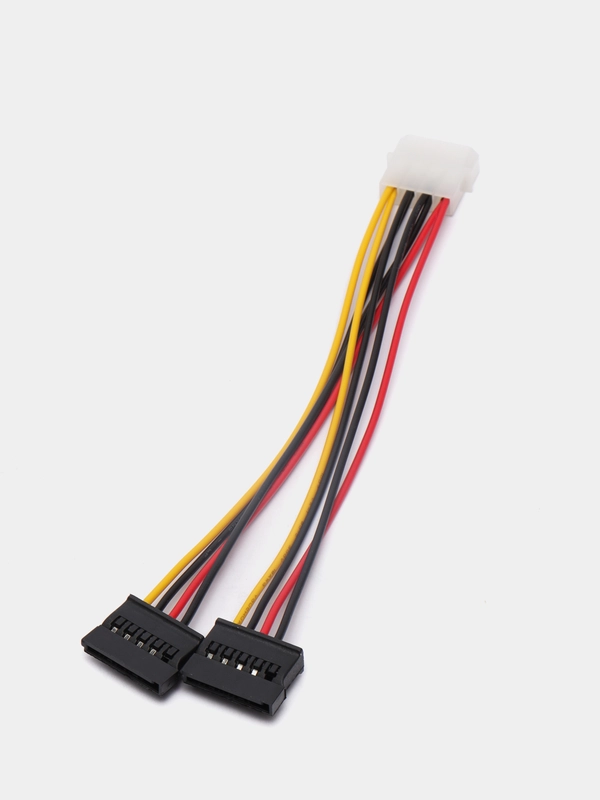 Кабель питания SATA CC-SATA-PSY, Molex (4pin, БП) - 2xSATA