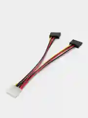 Кабель питания SATA CC-SATA-PSY, Molex (4pin, БП) - 2xSATA