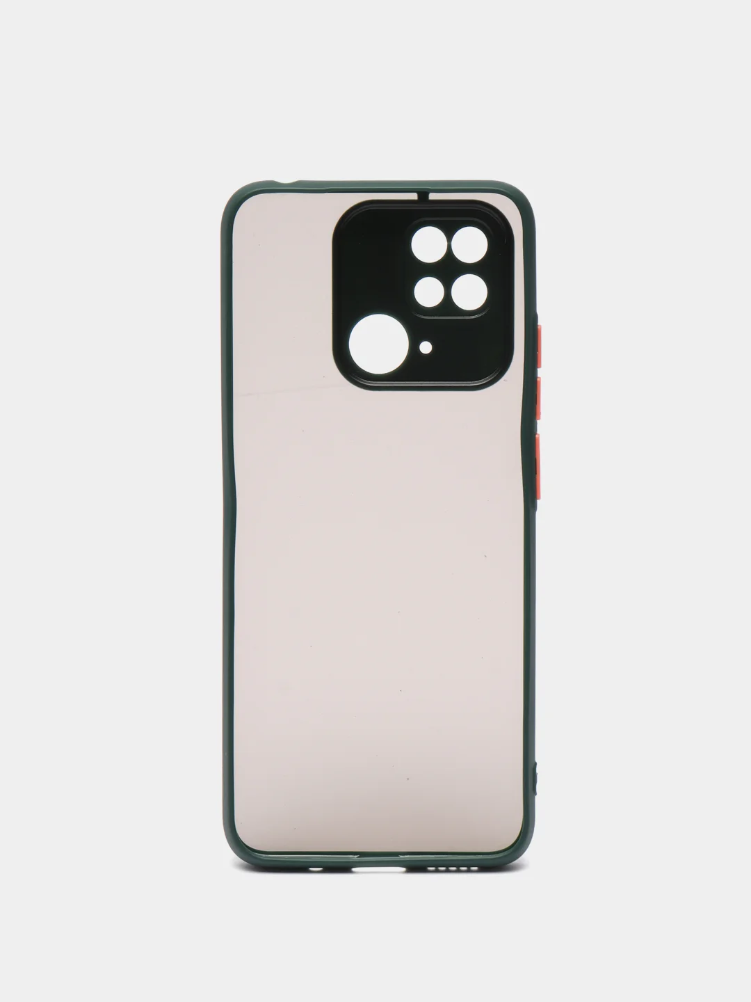 Морской чехол Xiaomi Redmi 10C / Poco C40, Поко С40, пластиковый, матовый, с цветными кнопками