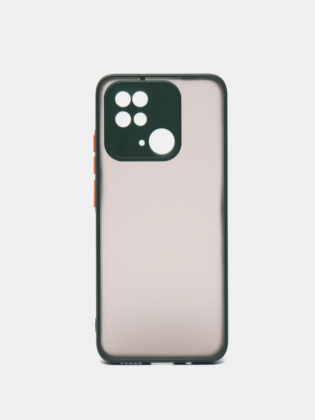 Морской чехол Xiaomi Redmi 10C / Poco C40, Поко С40, пластиковый, матовый, с цветными кнопками