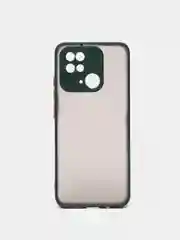 Морской чехол Xiaomi Redmi 10C / Poco C40, Поко С40, пластиковый, матовый, с цветными кнопками