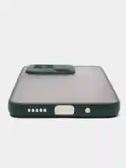 Морской чехол Xiaomi Redmi 10C / Poco C40, Поко С40, пластиковый, матовый, с цветными кнопками