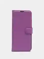 Лавандовый чехол-книжка для Xiaomi Redmi Note 10 / Note 10S, с магнитной застежкой