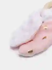 Розовый грызунок деревянный