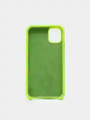 Салатовый чехол Silicone Case для Apple iPhone 11 силиконовый противоударный для айфона Soft Touch