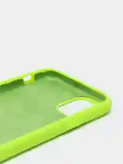 Салатовый чехол Silicone Case для Apple iPhone 11 силиконовый противоударный для айфона Soft Touch