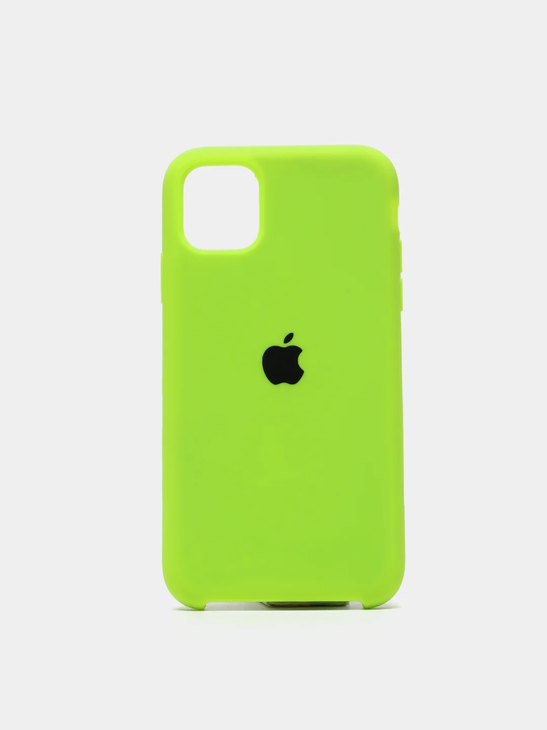 Салатовый чехол Silicone Case для Apple iPhone 11 силиконовый противоударный для айфона Soft Touch