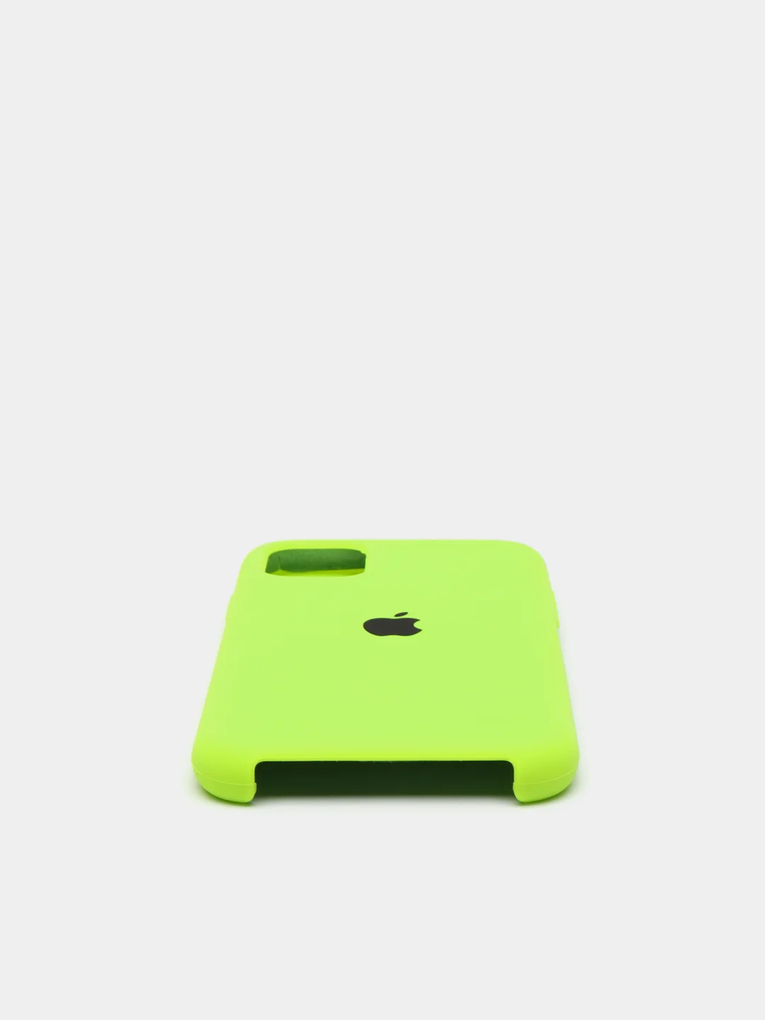 Салатовый чехол Silicone Case для Apple iPhone 11 силиконовый противоударный для айфона Soft Touch