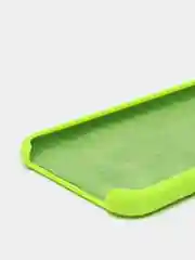 Салатовый чехол Silicone Case для Apple iPhone 11 силиконовый противоударный для айфона Soft Touch