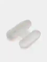 Багровый силиконовый чехол для наушников Apple Airpods Pro