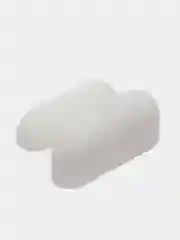 Багровый силиконовый чехол для наушников Apple Airpods Pro