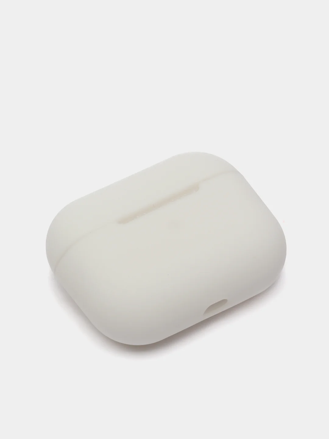 Багровый силиконовый чехол для наушников Apple Airpods Pro