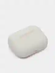 Багровый силиконовый чехол для наушников Apple Airpods Pro