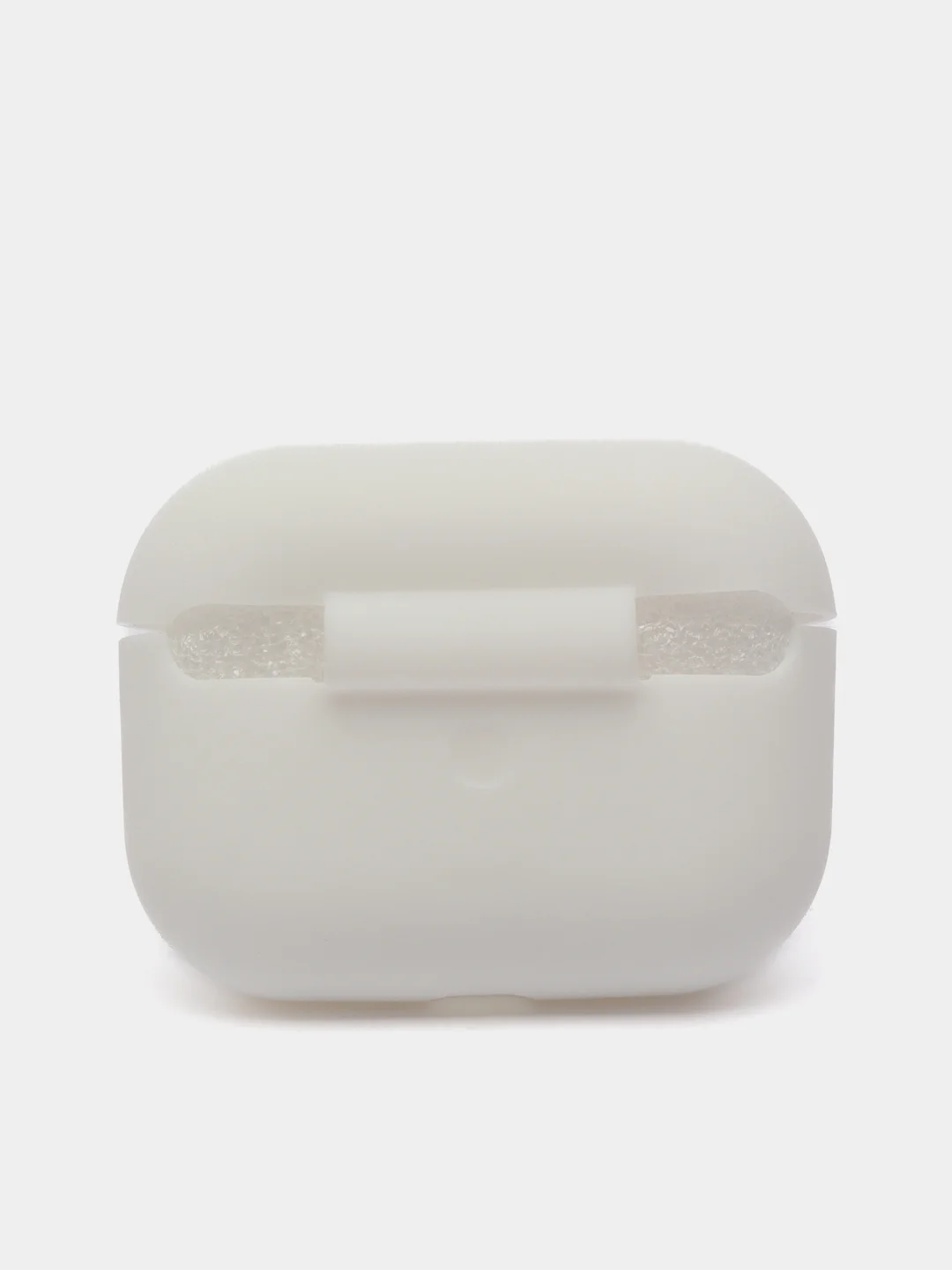 Багровый силиконовый чехол для наушников Apple Airpods Pro