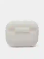 Багровый силиконовый чехол для наушников Apple Airpods Pro