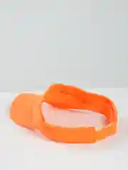 Оранжевый кепка-козырек, унисекс