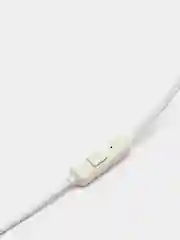 Наушники проводны для IPhone и Android с Микрофоном / Белые