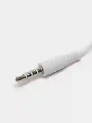 Наушники проводны для IPhone и Android с Микрофоном / Белые