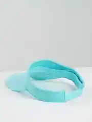 Бирюзовый кепка-козырек, унисекс