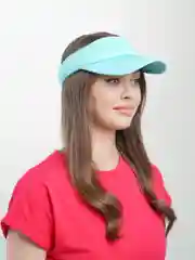 Бирюзовый кепка-козырек, унисекс