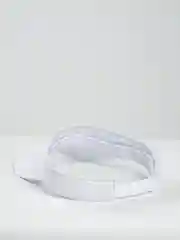 Белый кепка-козырек, унисекс