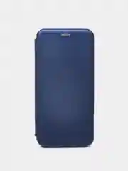 Синий чехол книжка на Xiaomi Redmi Note 8 Pro (Сяоми Редми Нот 8 Про)