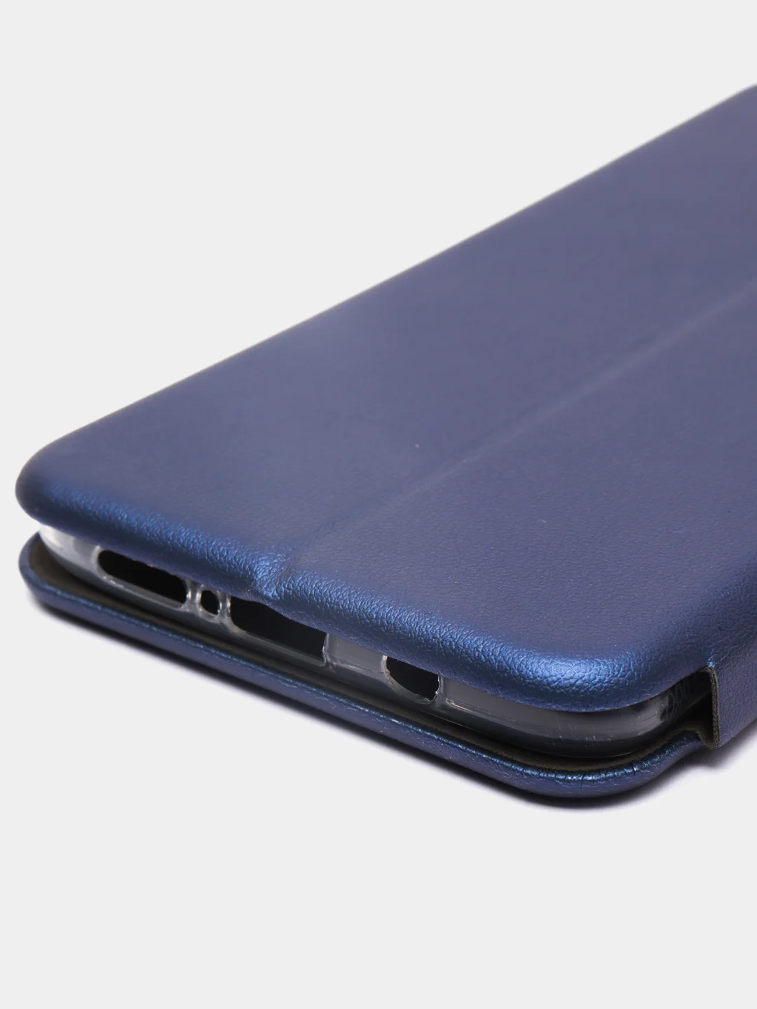 Синий чехол книжка на Xiaomi Redmi Note 8 Pro (Сяоми Редми Нот 8 Про)