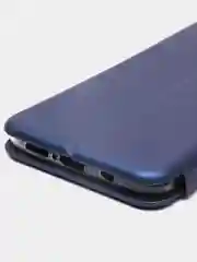 Синий чехол книжка на Xiaomi Redmi Note 8 Pro (Сяоми Редми Нот 8 Про)