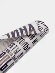 Бумага упаковочная глянцевая "Больших побед", 60х90 см, дизайн, декор подарка для мужчин