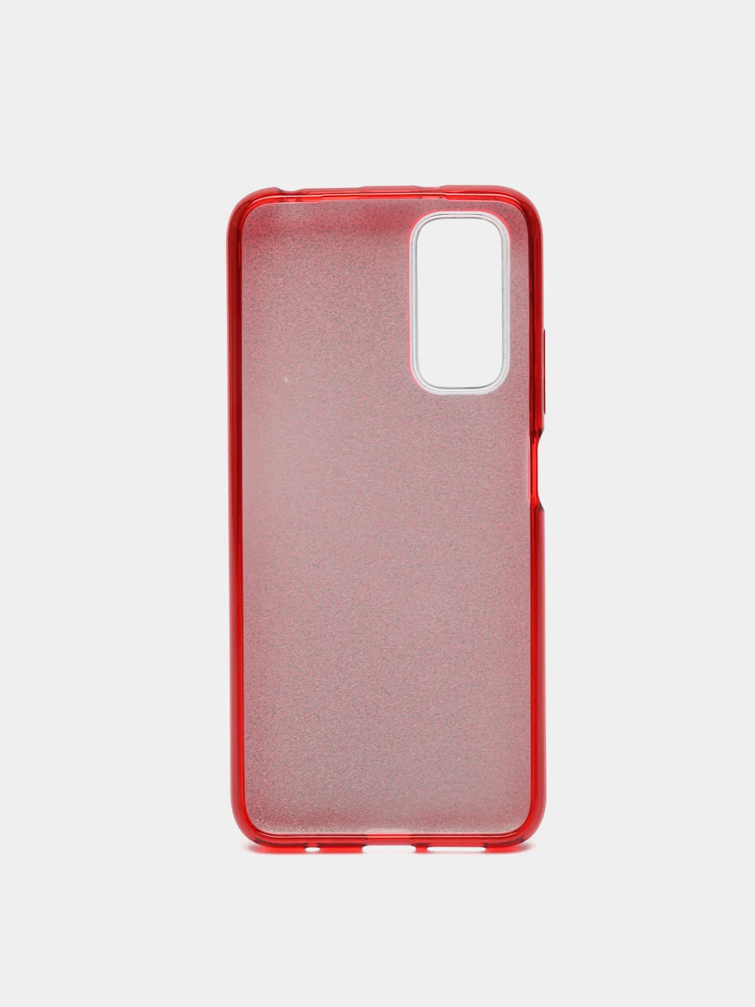 Красный чехол Xiaomi Redmi Note 11 4G, Redmi Note 11S, Сяоми Редми Нот 11 4G, Нот 11C блестящий