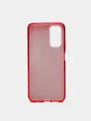 Красный чехол Xiaomi Redmi Note 11 4G, Redmi Note 11S, Сяоми Редми Нот 11 4G, Нот 11C блестящий