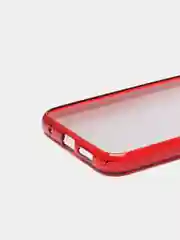 Красный чехол Xiaomi Redmi Note 11 4G, Redmi Note 11S, Сяоми Редми Нот 11 4G, Нот 11C блестящий