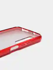 Красный чехол Xiaomi Redmi Note 11 4G, Redmi Note 11S, Сяоми Редми Нот 11 4G, Нот 11C блестящий