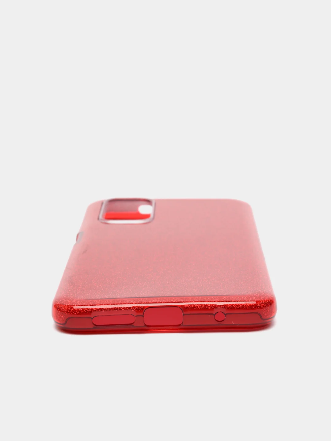 Красный чехол Xiaomi Redmi Note 11 4G, Redmi Note 11S, Сяоми Редми Нот 11 4G, Нот 11C блестящий