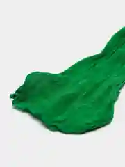 Зеленый цветной капрон для рукоделия