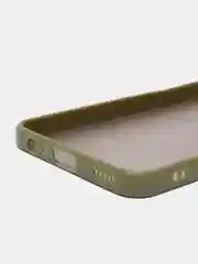 Лесной зеленый чехол Honor X8 4G, Хонор Х8 4Г пластиковый, матовый, с цветными кнопками