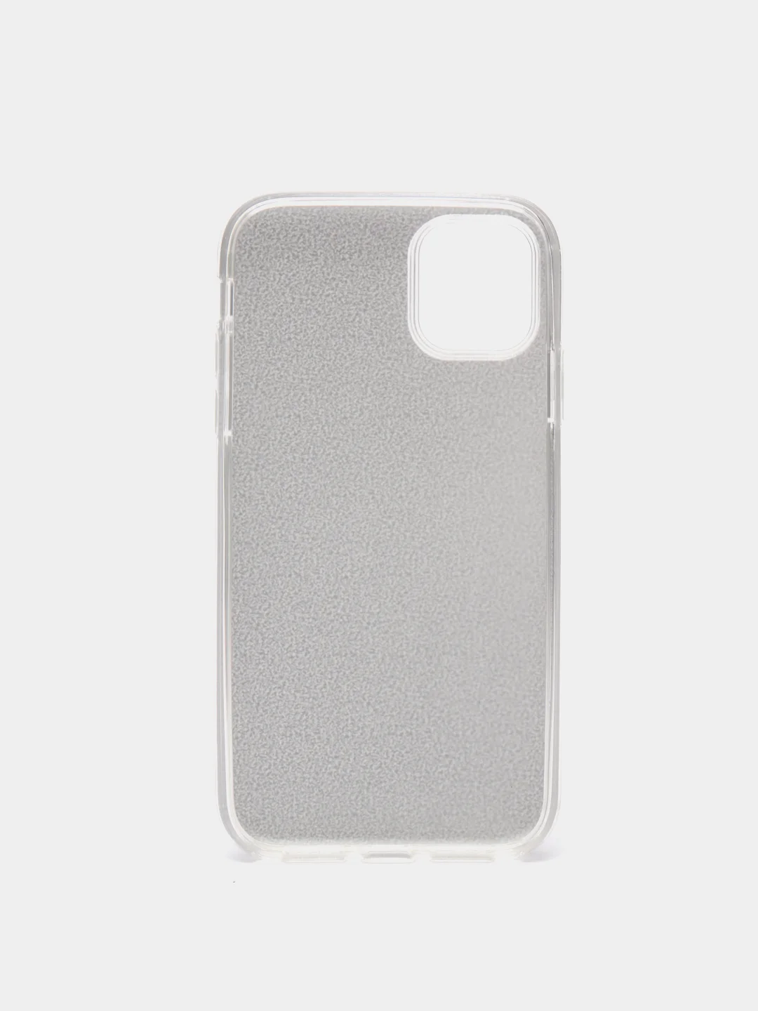 Серебряный чехол для iPhone 11, блестящий, сияющий
