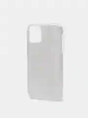 Серебряный чехол для iPhone 11, блестящий, сияющий