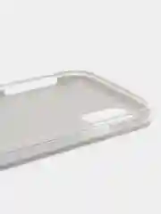 Серебряный чехол для iPhone 11, блестящий, сияющий