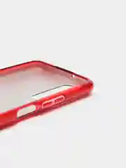Красный чехол Huawei Honor 10X Lite, Хуавей Хонор 10Х Лайт, блестящий