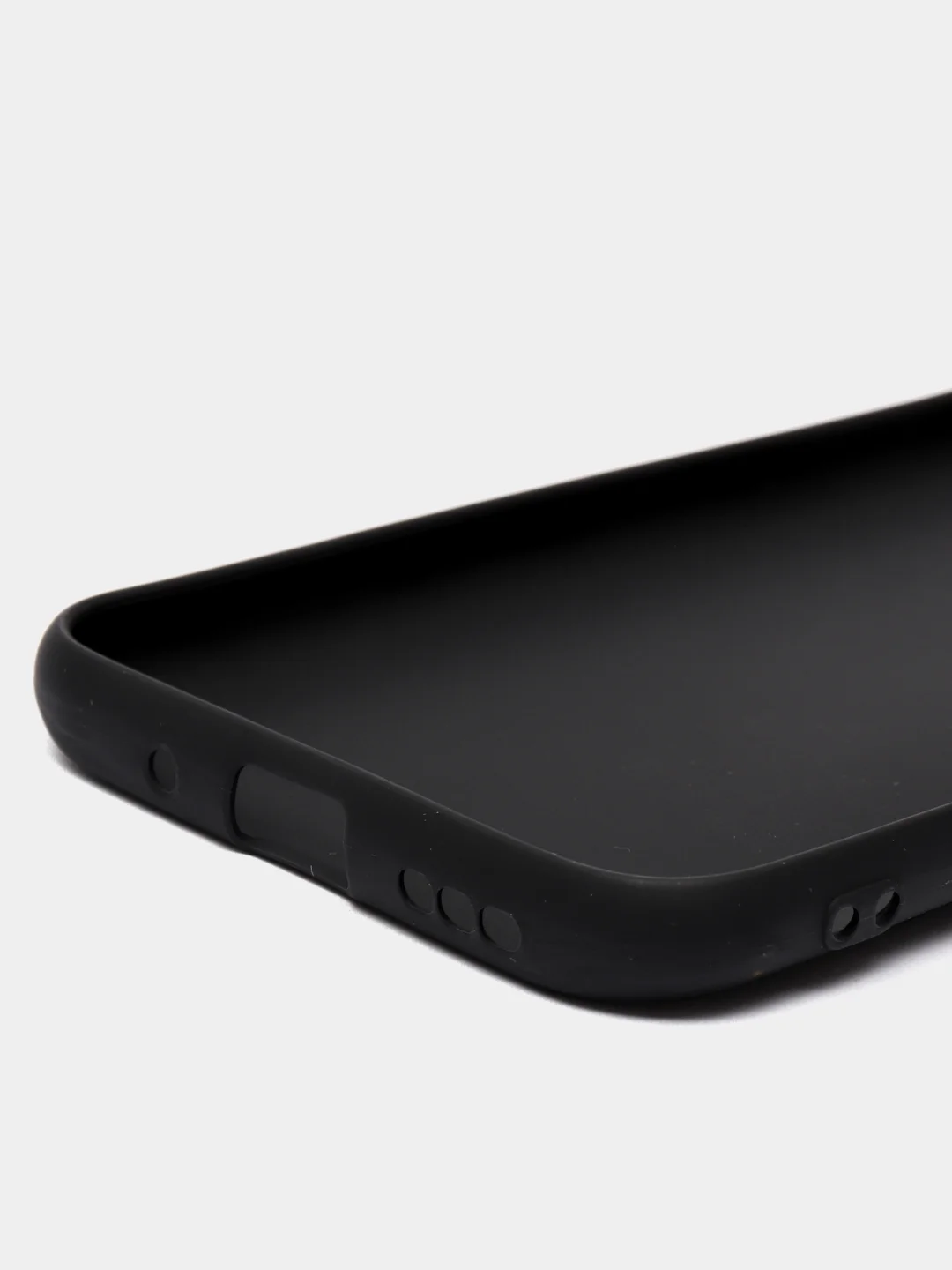 Черный чехол для Xiaomi Redmi 10A, 9C, Сяоми Редми 10А, 9С силиконовый, матовый