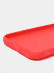 Красный чехол для Xiaomi Redmi 10A, 9C, Сяоми Редми 10А, 9С силиконовый, матовый