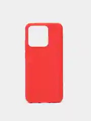 Красный чехол для Xiaomi Redmi 10A, 9C, Сяоми Редми 10А, 9С силиконовый, матовый