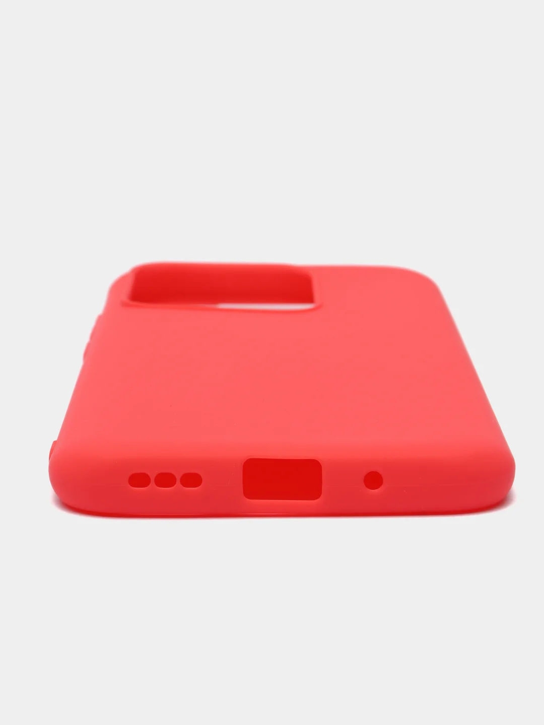 Красный чехол для Xiaomi Redmi 10A, 9C, Сяоми Редми 10А, 9С силиконовый, матовый
