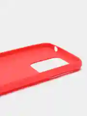 Красный чехол для Xiaomi Redmi 10A, 9C, Сяоми Редми 10А, 9С силиконовый, матовый