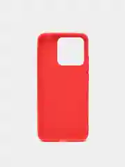 Красный чехол для Xiaomi Redmi 10A, 9C, Сяоми Редми 10А, 9С силиконовый, матовый
